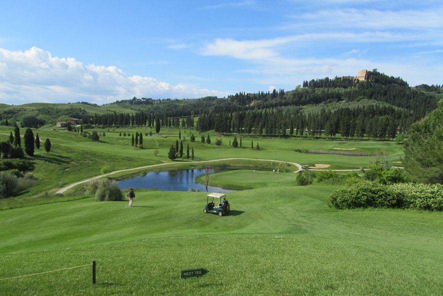 Castelfalfi Golf